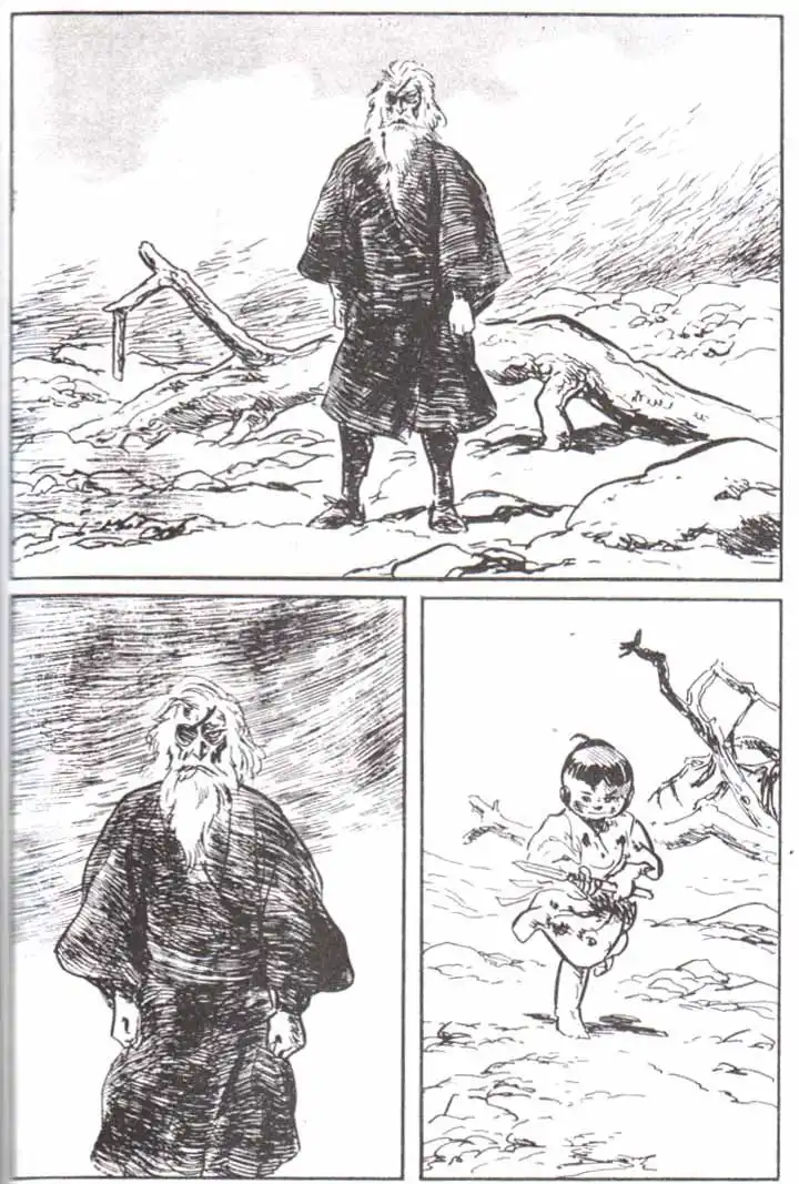 Lone Wolf and Cub Chapter 142 52